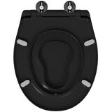  WC daska Crna 47 x 37 x 4 cm Duroplast | shoptok.hr