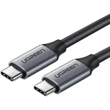 USB-C Male to Type C Male Cable 1.5m Gray