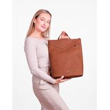 Vuch Ženski ruksak Tiara Diamond Brown, 40 x 29 cm | shoptok.hr