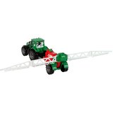 Green Farm Tractor with Red and Sprayer Fricative Drive | shoptok.hr