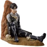 Banpresto Figura Ichibansho Battle of Heaven and Earth Mega Impact Levi – Attack on Titan, 11 cm | shoptok.hr