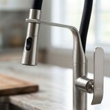 REA Bath Kuhinjski mešalnik Castor Brush Nickel | Shoptok.si
