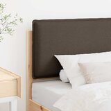  Tapecirani uzglavlje Prirodna i svijetlo siva 100 cm | shoptok.hr