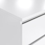 Tvilum Bijela komoda 154x76x50 cm Naia – | shoptok.hr
