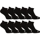 Nedeto 10PACK socks low black | Shoptok.si