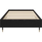  Krevetna konstrukcija Crni hrast 80 x 200 cm Konstruirano drvo Slike