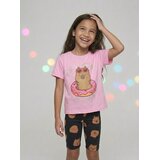 Sinsay Pamučne biciklističke hlače s tiskom 2 pack Capybara | shoptok.hr
