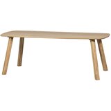 WOOOD Blagovaonski stol od punog hrasta 100x180 cm Tablo – | shoptok.hr