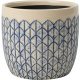Burgon & Ball Lonec za sobne rastline "Collector" - Crème Geo - ⌀ 16 x 16 cm | Shoptok.si