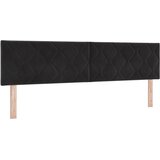  Boxspring krevet s madracem Crna 180 x 200 cm Baršun | shoptok.hr