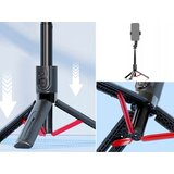  3u1 univerzalni teleskopski selfie stick i tronožac bluetooth daljinski 90cm | shoptok.hr