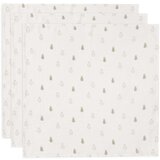Jollein tetra plenica 3/1, 70x70cm happy miffy olive green Cene
