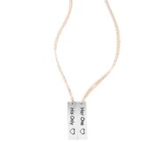 IZMAEL Ogrlice CO-21700 - Srebrna | shoptok.hr