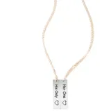 Ogrlice CO-21700 - Srebrna
