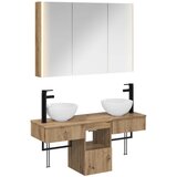  Set ormarića za kupaonicu 4 pcs Hrast artisan | shoptok.hr
