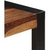  Stolić za kavu od masivnog drva akacije 120 x 60 x 40 cm | Eponuda.com