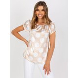 RUE PARIS Blouse-WN-BZ-2054.61P-light beige | shoptok.hr