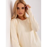 Wool Fashion Italia Sweater-AT-SW-232901.25X-light beige | Shoptok.si