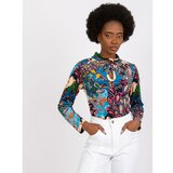Fashion Hunters RUE PARIS Ecru blouse with decorative sleeves Cene