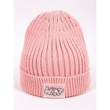 Yoclub Kids's Girl's Winter Hat CZZ-0435G-AA20 Cene