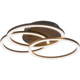 Novel stropna led-svetilka master of rings 40/36/10 cm | Shoptok.si