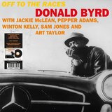 Donald Byrd OFF TO THE RACES Cene