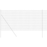 vidaXL Euro ograda Siva 1.4x10 m Čelik | shoptok.hr