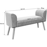 Playboy KLOP BREZ NASLONA, tekstil antracit | Shoptok.si