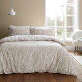 Bianca Bež flanelna posteljnina za zakonsko posteljo/podaljšana 230x220 cm Floral Toile – | Shoptok.si