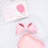 Lola games menstrualne čašice Natural Wellness Magnolia