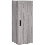  Visoka komoda siva sonome 34,5x34x180 cm od konstruiranog drva | shoptok.hr