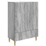  Kreveta Siva Sonoma 66 x 34,5 x 95 cm Konstruirano drvo | shoptok.hr