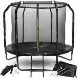 SKYFLYER vrtni trampolin crni - 244 cm Cijene