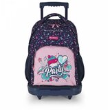 Gabol Ranac školski sa točkićima RASKLOPIV 34x46x20 cm 23 l - 1,8 kg Party Cene