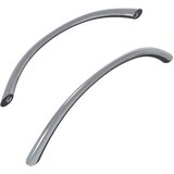 Drška 2 pcs Srebrno 107 x 3.6 x 23 mm Nehrđajući čelik | shoptok.hr