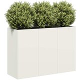 vidaXL Sadilica bijela 120x40x80 cm od hladno valjanog čelika Cijene