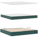  s od storage Tamnozelena 200 x 200 cm Baršun | shoptok.hr