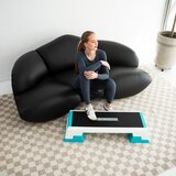  As007 bijela/menta aerobic step hms premium | shoptok.hr