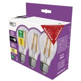  LED žarnica Filament A60 A CLASS/ E27 / 3,8 W (60 W) / 806 lm / toplo bela 3/1 | Shoptok.si