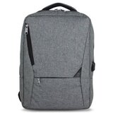 Zoozie Bags Ranac za laptop 102, Sivi Cijene