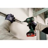 Metabo SSW 18 LTX 550 BL Brezglavni 1/2 udarni vijacnik " vkljucno s 2 x 4 Ah LiHD akumulatorskima paketoma | Shoptok.si