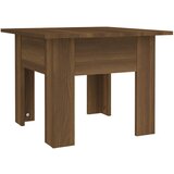  Stolić za kavu smeđa boja hrasta 55x55x42 cm konstruirano drvo | Eponuda.com