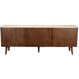 Dutchbone Rjava komoda 160x60x40 cm Arda – | Shoptok.si