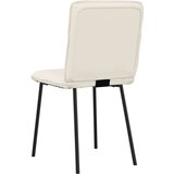  jedilni stoli 6 kosov krem žamet, (21822427) | Shoptok.si