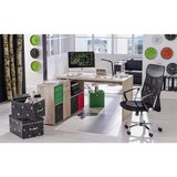 Livetastic kombinirana pisalna miza leseni material hrast bianco | Shoptok.si
