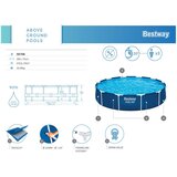 Bestway okrugli vrtni bazen (366x76 cm) | shoptok.hr