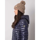 RUE PARIS Cap-JK-CZ-31.18-dark beige | Shoptok.si