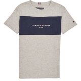 Tommy Hilfiger Majice s kratkimi rokavi ESSENTIAL COLORBLOCK TEE S/S Siva | Shoptok.si