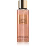 Victoria's Secret Amber Romance Shimmer pršilo za telo z bleščicami za ženske 250 ml | Shoptok.si