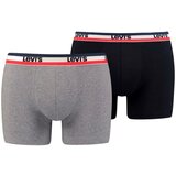 Levi's Boksarice Boxer 2 Pairs Briefs Črna Cene